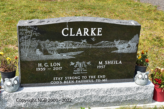 H. G. Lon Clarke